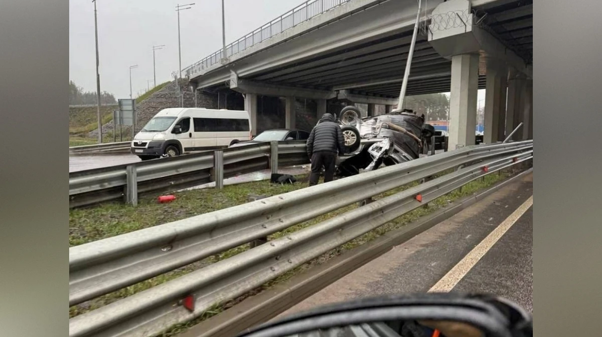 Воронежцы сообщили об ужасном ДТП на Остужевской развязке