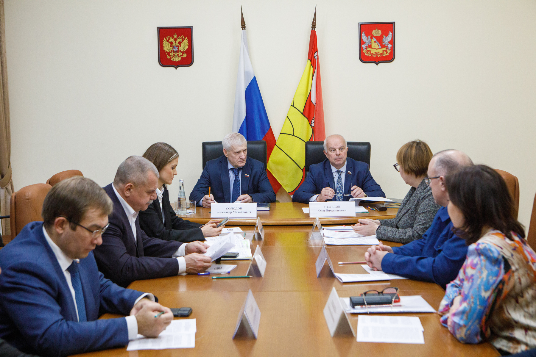 Состоялось заседание Комитета по межпарламентскому и межрегиональному сотрудничеству