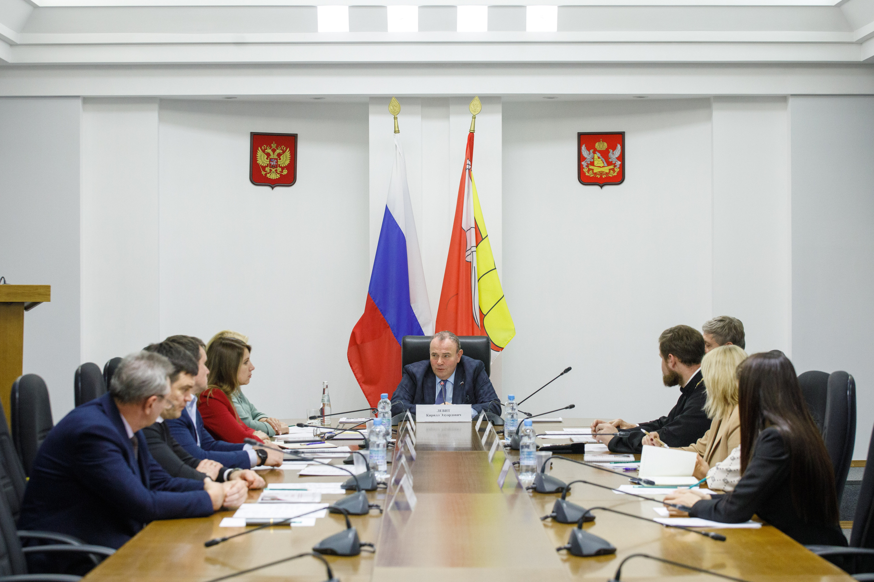 Кирилл Левит провел совещание по вопросам совершенствования демографической политики