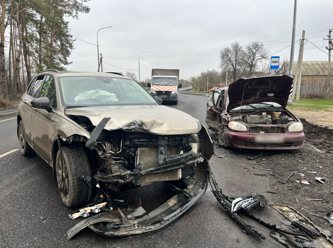 В Воронежской области за сутки зарегистрировано 127 ДТП