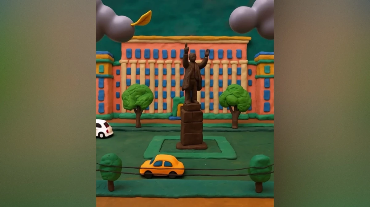 Из вязаного в пластилиновый: горожанка с помощью нейросети создала пластилиновый Воронеж