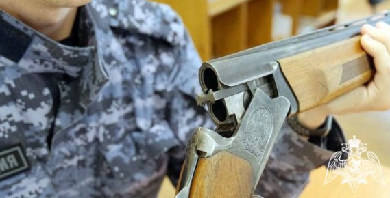ОФИЦЕРЫ РОСГВАРДИИ В ВОРОНЕЖСКОЙ ОБЛАСТИ ЗА ПРОШЕДШУЮ НЕДЕЛЮ ПРОВЕРИЛИ СВЫШЕ 210 ВЛАДЕЛЬЦЕВ ГРАЖДАНСКОГО ОРУЖИЯ