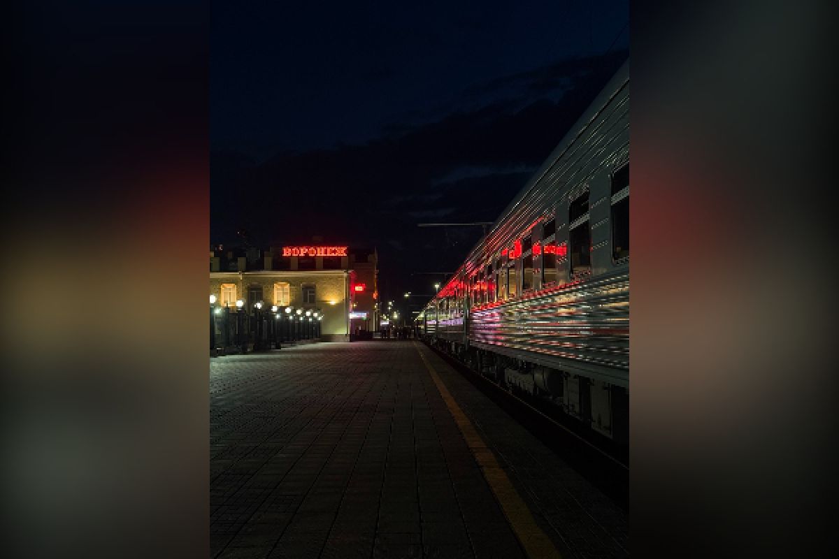 Воронеж станет одной из остановок театрального поезда, который отправился в путешествие из Севастополя