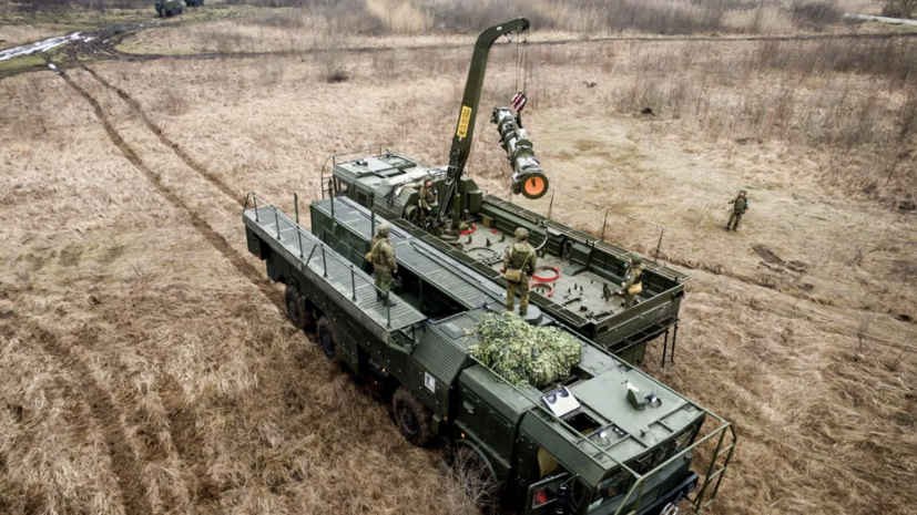 МО: «Искандер» уничтожил установки MLRS, пытавшиеся ударить ATACMS по Воронежу