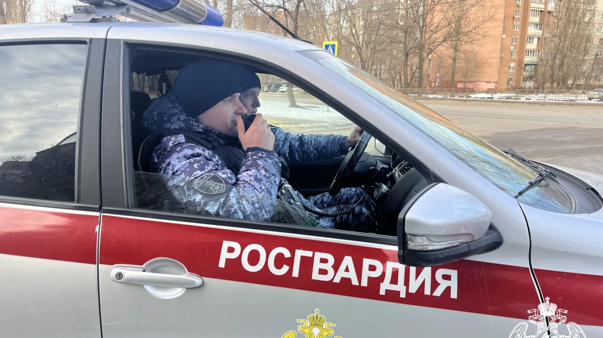 За неделю росгвардейцы Воронежской области более 200 раз выезжали по сигналу «тревога»