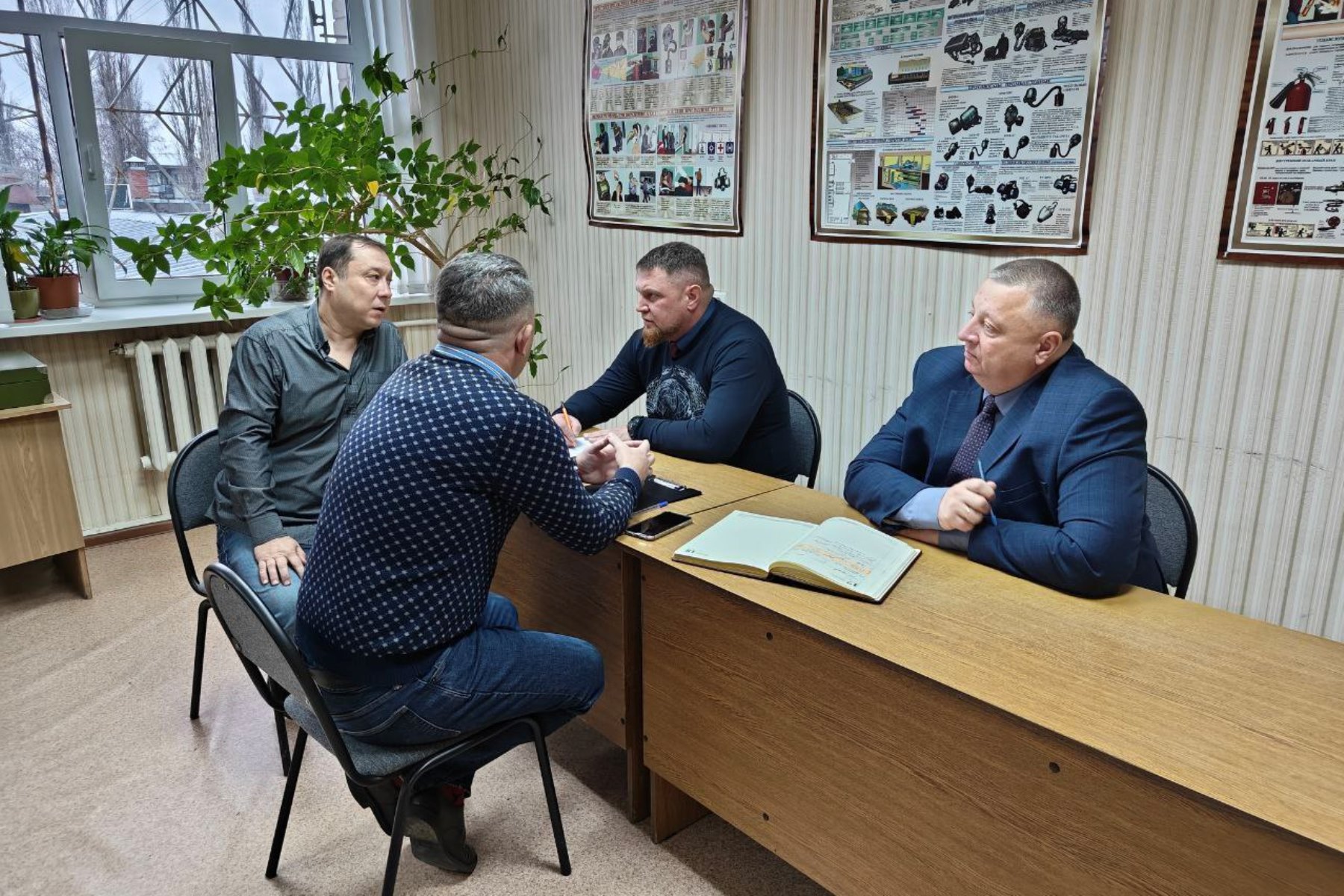 Денис Рубащенко провел рабочую встречу по вопросам развития футбольного движения