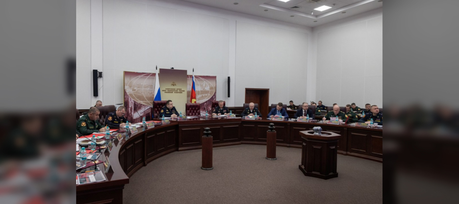 В РОСГВАРДИИ СОСТОЯЛОСЬ ЗАСЕДАНИЕ ОПЕРАТИВНОГО ШТАБА