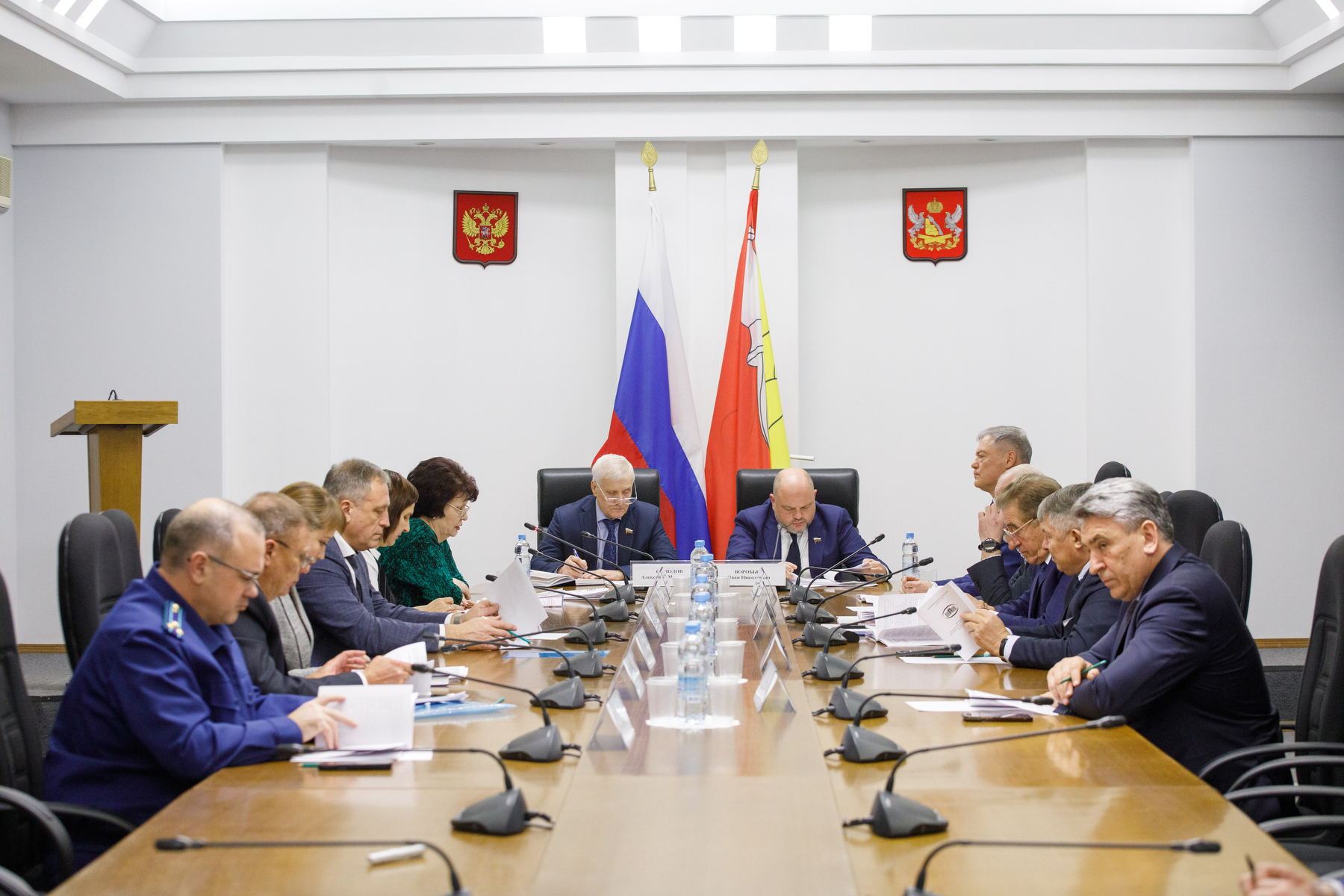 Состоялось заседание Комитета по бюджетной политике, налогам и финансам