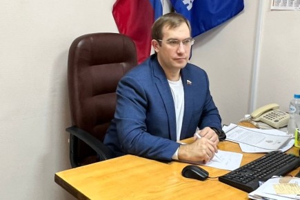 Артем Зубков побывал с рабочей поездкой в своем избирательном округе