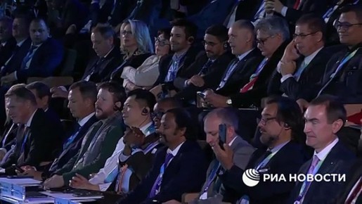 Александр Гусев: Вчера в Москве принял участие в международной конференции по искусственному интеллекту, организованной Сбером