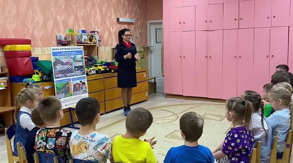 В Воронежской области прошли уроки безопасности во Всемирный день ребенка