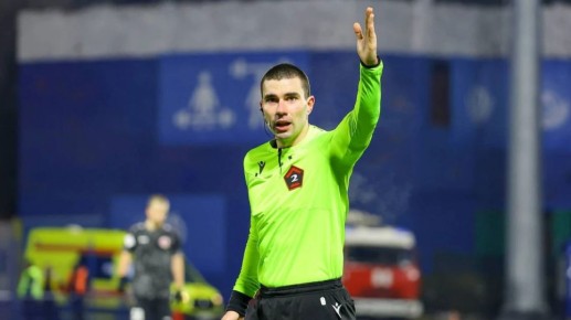 Матч воронежского «Факела» с «Уфой» рассудит Никита Новиков