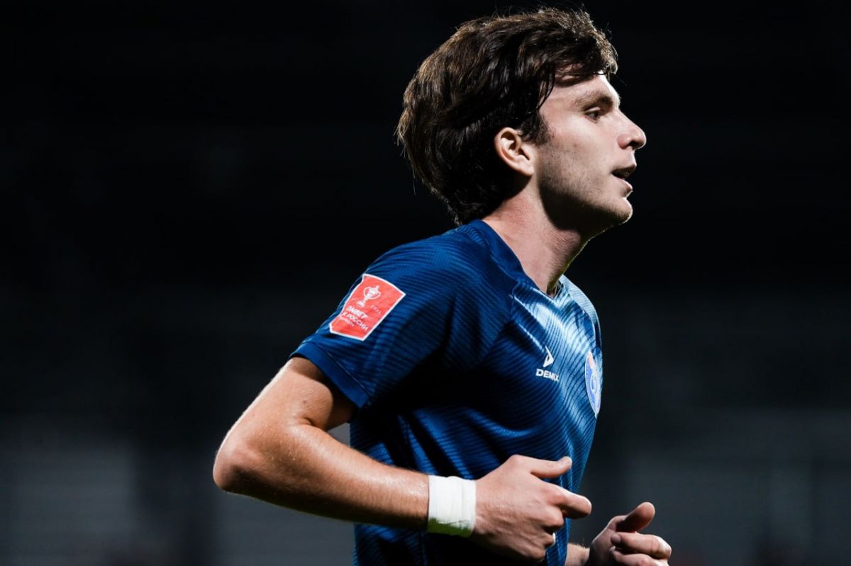 Полузащитник «Факела» Лука Багателия получил вызов в сборную ФНЛ на гала-матч в Сухуме