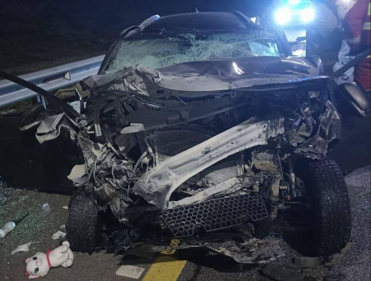 Трое человек, в том числе годовалый ребенок оказались в больнице после смертельного ДТП на воронежской трассе