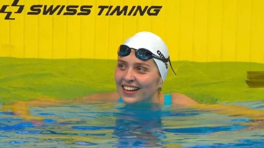 Воронежская пловчиха Дарья Клепикова вновь завоевала медали «Кубка сильнейших»