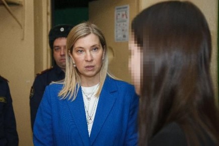 СИЗО-3 УФСИН России по Воронежской области посетила Уполномоченный по правам ребенка в регионе Ангелина Севергина
