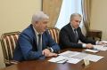Александр Гусев обсудил с Алексеем Ереминым поддержку СВО и развитие региона