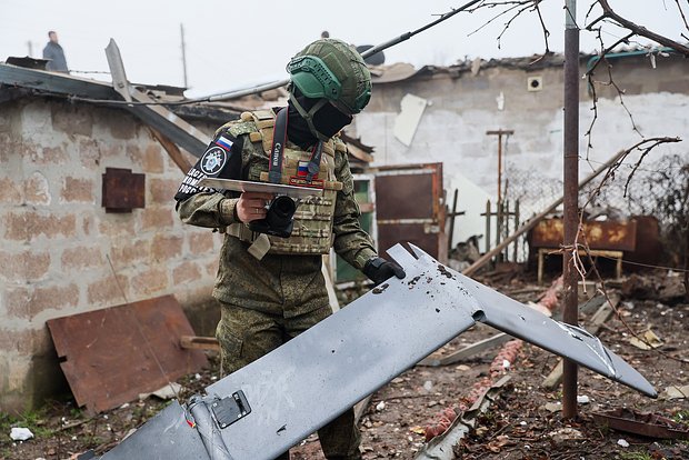 Минобороны: Девять беспилотников ВСУ сбили над Белгородской и Курской областями