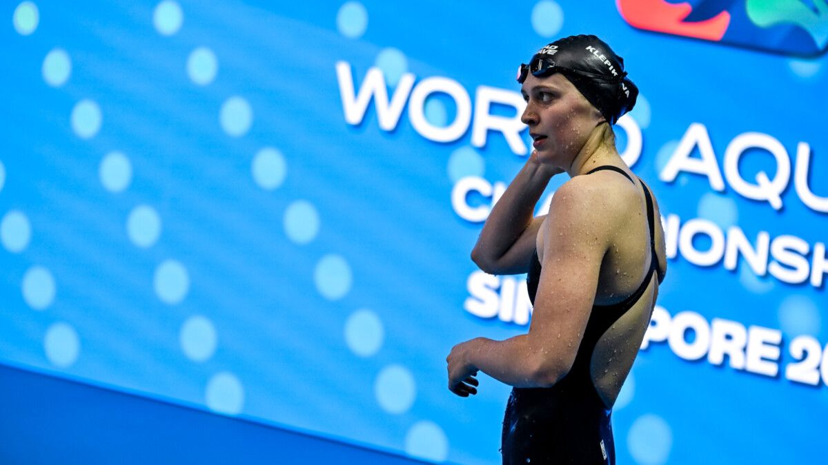 Воронежская пловчиха Клепикова продолжает побеждать на «Кубке сильнейших»