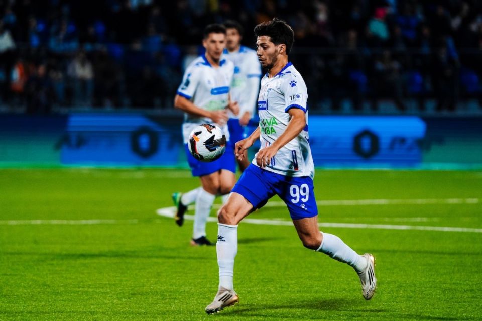 Воронежский «Факел» ведёт с крупным счётом в матче против «Уфы»