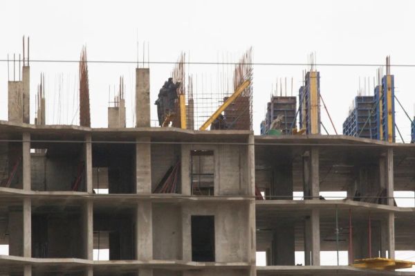 Подросток упал с объекта на стройплощадке в Воронеже