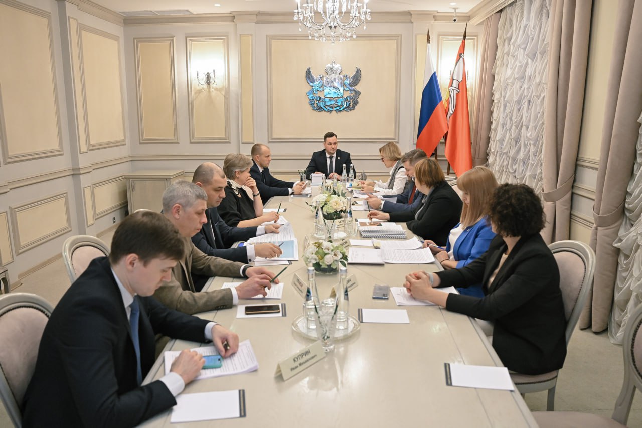 Константин Кузнецов провёл заседание комиссии по использованию земель в Воронеже