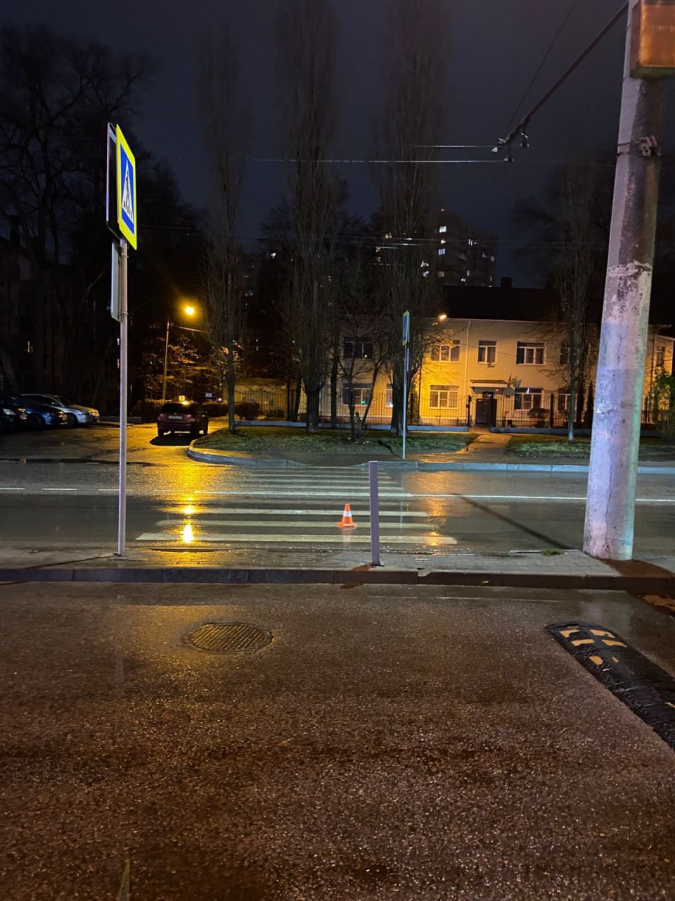 За прошедшие сутки в Воронежской области зарегистрировано 52 ДТП