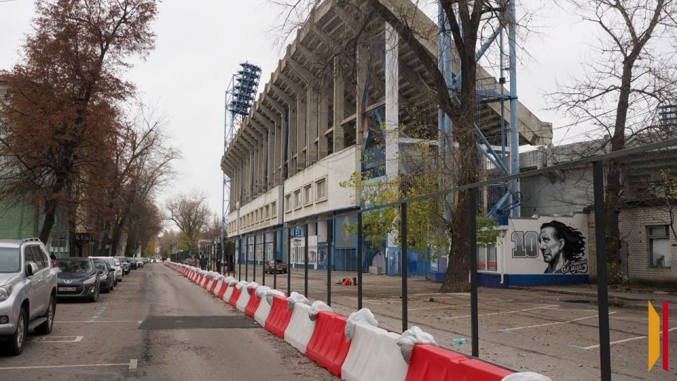 Демонтаж Центрального стадиона профсоюзов начнется 1 декабря