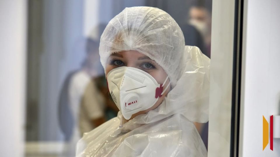 За неделю в Воронежской области 159 человек заболели ковидом