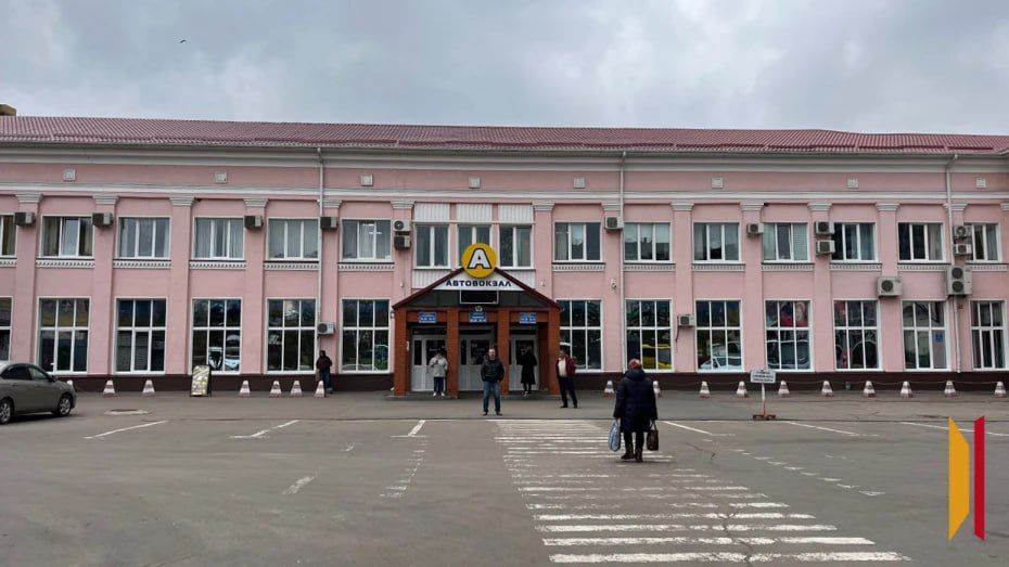 Начал работу автобусный маршрут из Воронежа в Мелитополь Запорожской области