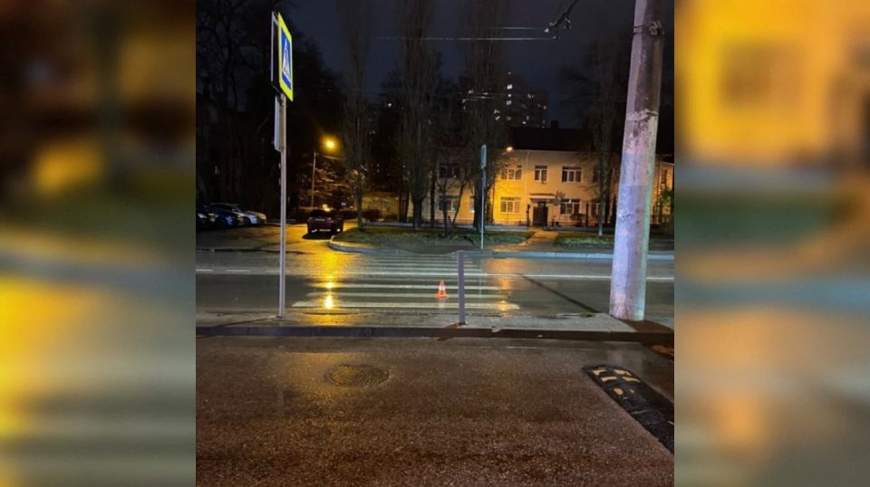 В Воронеже «Лада Гранта» сбила 11-летнюю девочку на пешеходном переходе