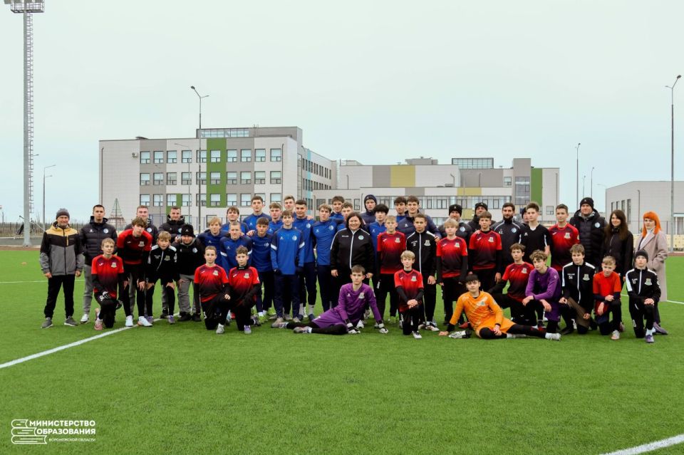 Встречи со спортсменами и мастер-классы: в Воронежской области стартовал проект «Спортивный движ»