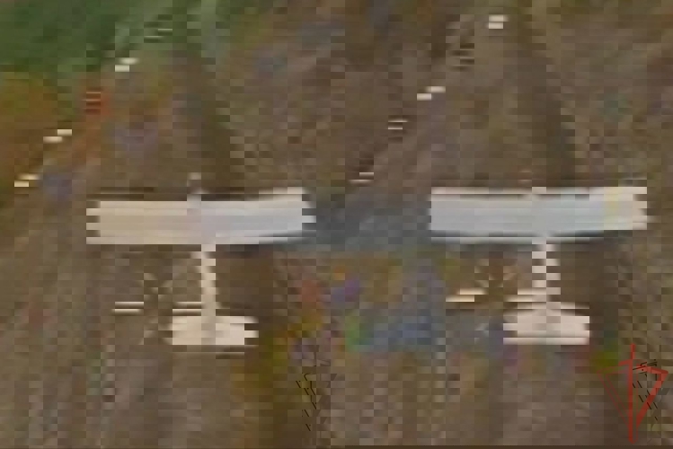 РОСГВАРДЕЙЦЫ СБИЛИ ВРАЖЕСКИЙ БЕСПИЛОТНИК САМОЛЕТНОГО ТИПА В ЛНР