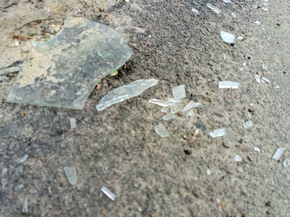 В Воронеже продолжают устранять последствия подрыва частей ракеты