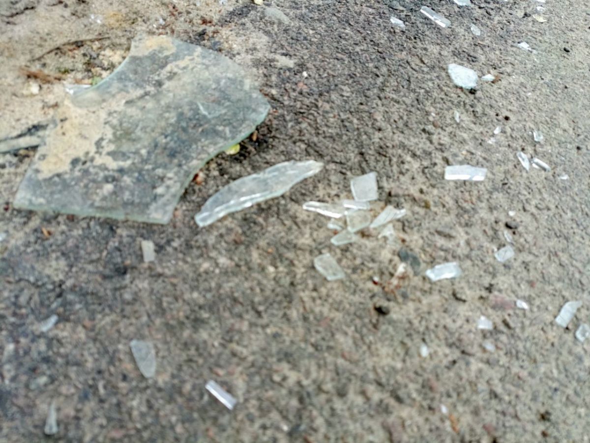 В Воронеже продолжают устранять последствия подрыва частей ракеты