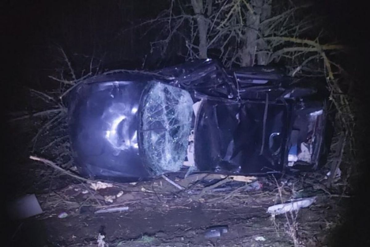 Москвичка на «Приоре» насмерть разбилась в селе под Воронежем