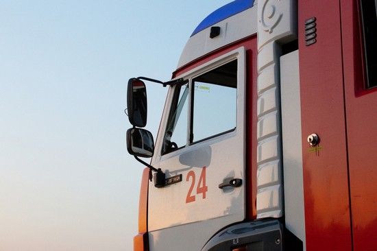 В Воронежском селе Ямное сгорела квартира