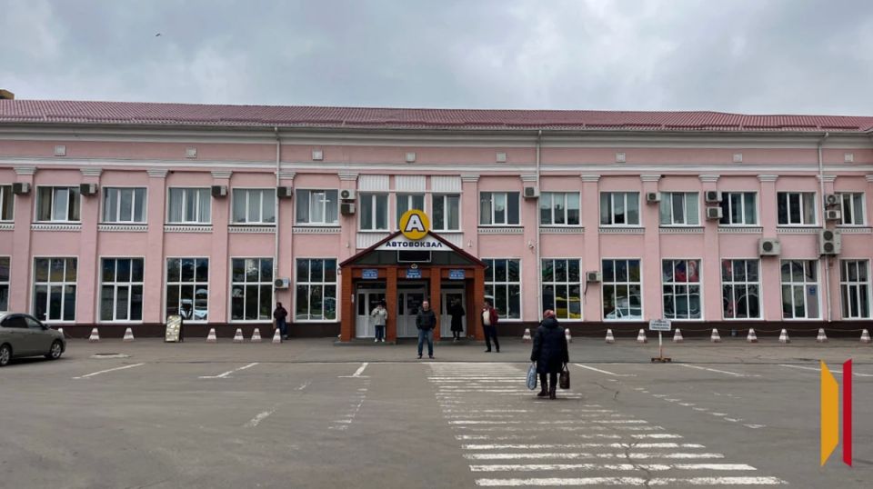 Начал работу автобусный маршрут из Воронежа в Мелитополь Запорожской области