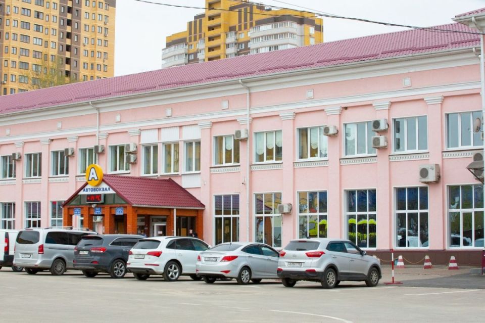 В Воронеже стартовал автобусный рейс в Мелитополь Запорожской области