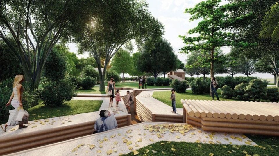 С подрядчиком набережной Авиастроителей в Воронеже расторгли контракт