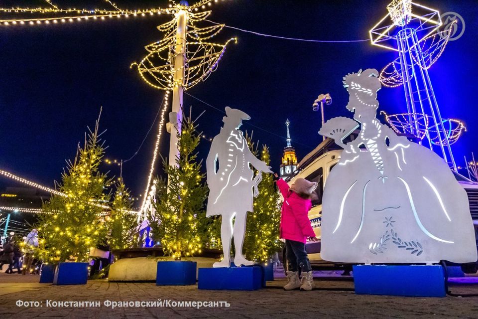 «Совтехэко» украсит площадь Ленина в Воронеже к Новому году