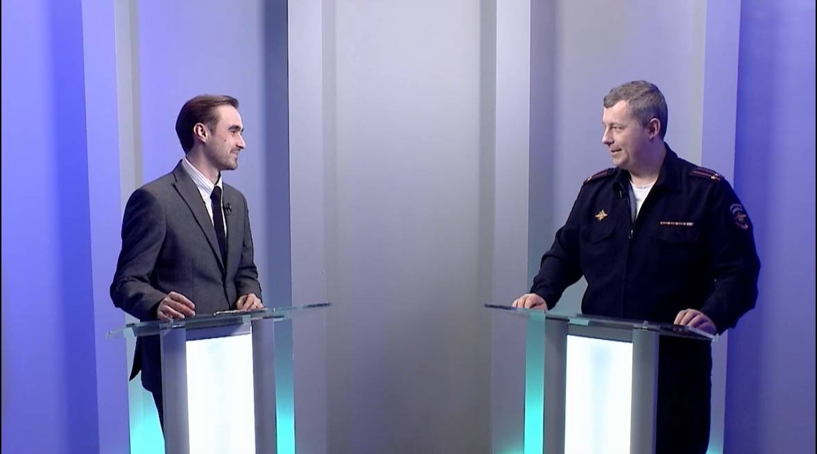 В эфире телеканала. «ТВ Губерния» вышел новый выпуск программы «Безопасная дорога»