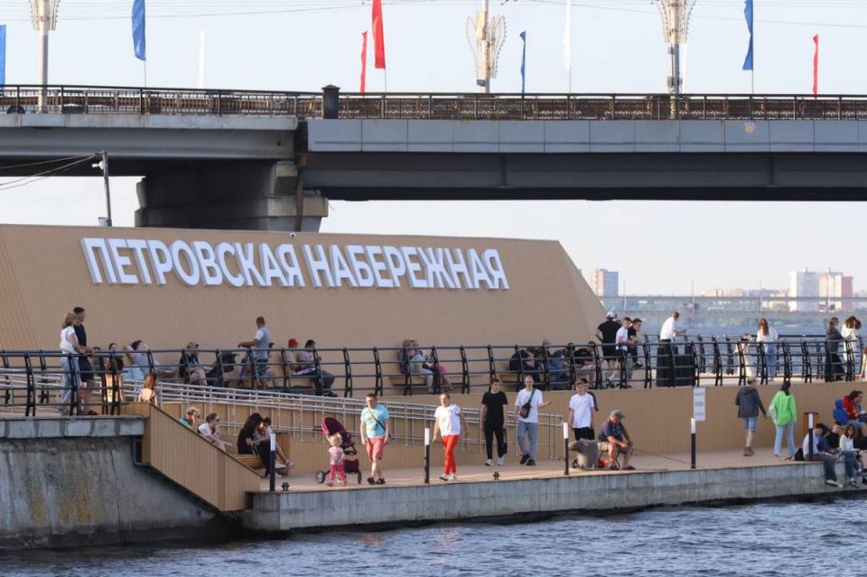 Прекращён договор с новым подрядчиком, работавшим над ремонтом воронежской набережной