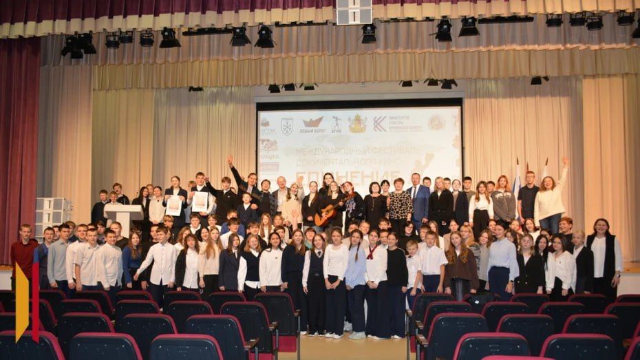 Аннинское село Садовое стало столицей фестиваля документального кино «Единение»