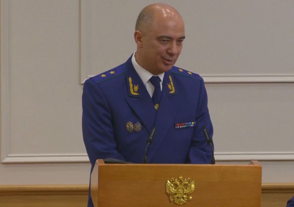 Президент Путин назначил Валерия Войнова прокурором Воронежской области