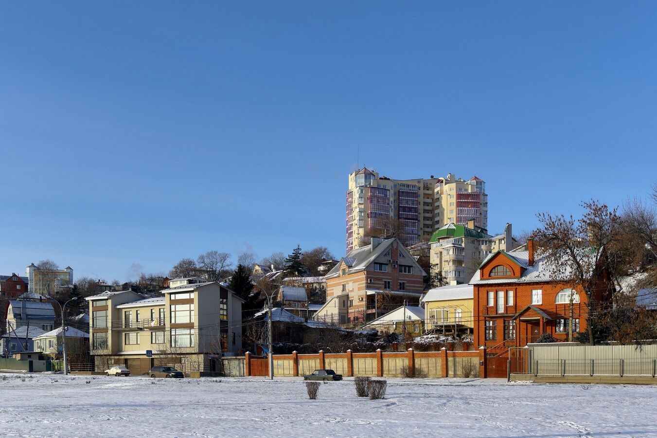В одном из районов Воронежа объявили ЧС из-за неразорвавшихся блоков ракет