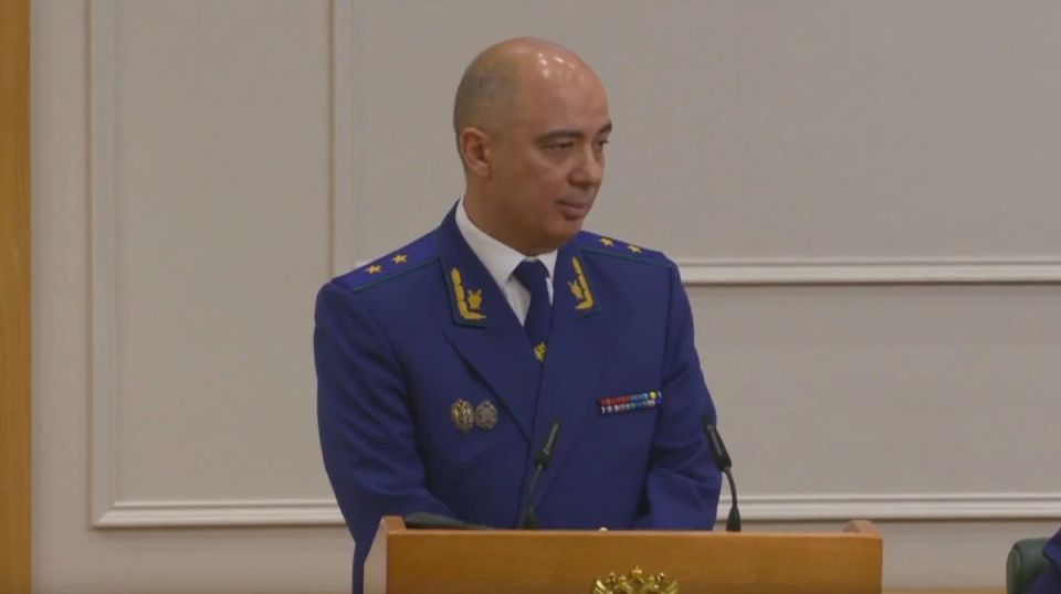 Валерий Войнов назначен прокурором Воронежской области