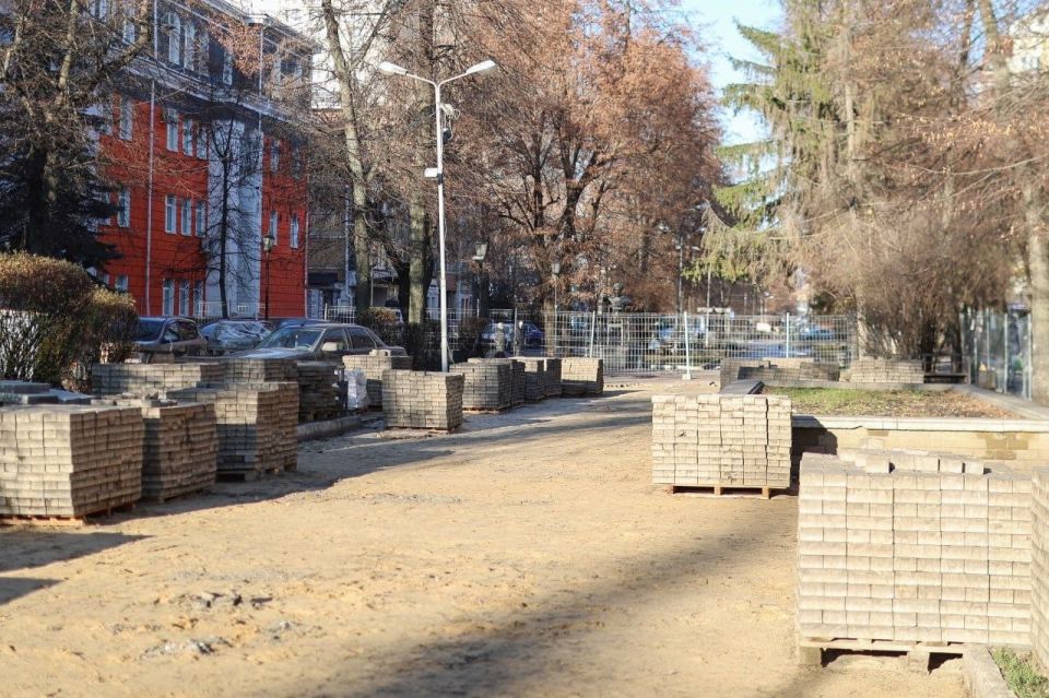 Воронежцам показали ход второго этапа благоустройства улицы Карла Маркса