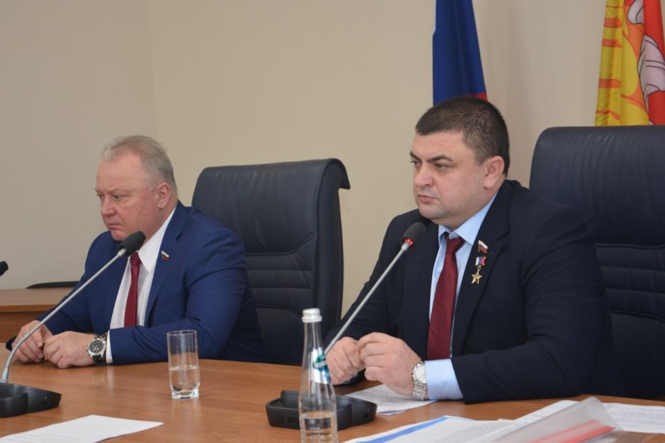 Четвертое заседание городской Думы проведут 10 декабря