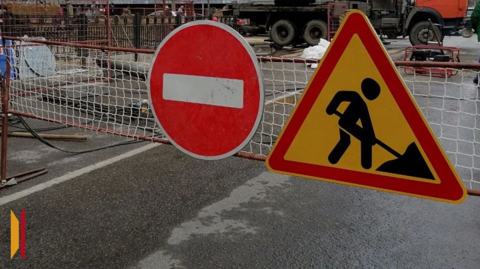 В Воронеже 27 ноября закроют съезд с улицы Остужева на улицу 25 Января